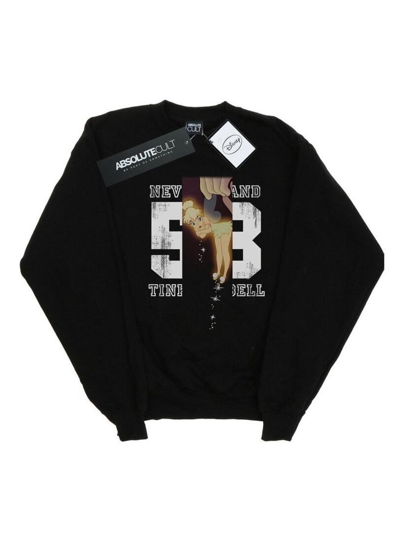 Disney - Sweat NEVERLAND Noir - Kiabi