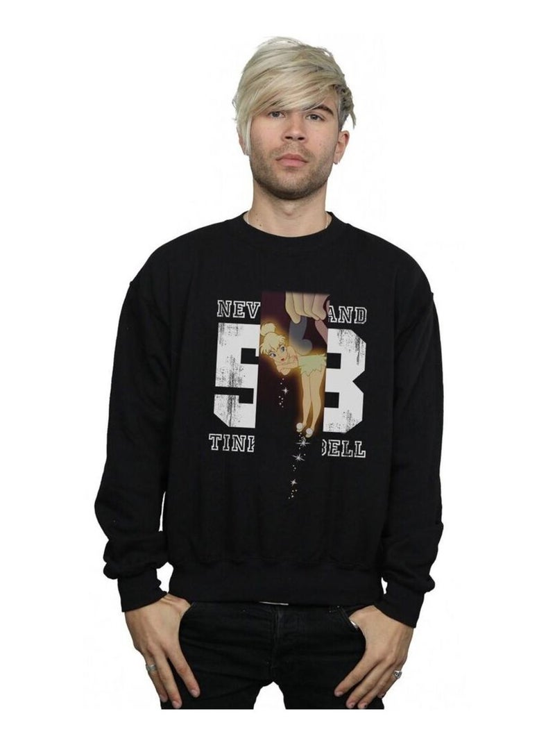 Disney - Sweat NEVERLAND Noir - Kiabi