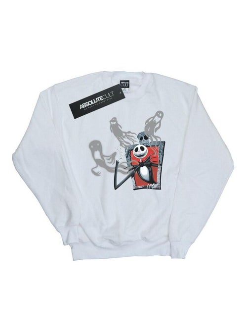 Disney - Sweat NIGHTMARE BEFORE CHRISTMAS GHOSTS OF JACK - Kiabi Disney - Sweat NIGHTMARE BEFORE CHRISTMAS GHOSTS OF JACK - Kiabi