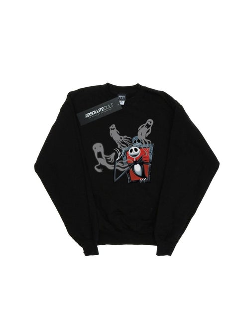 Disney - Sweat NIGHTMARE BEFORE CHRISTMAS GHOSTS OF JACK - Kiabi