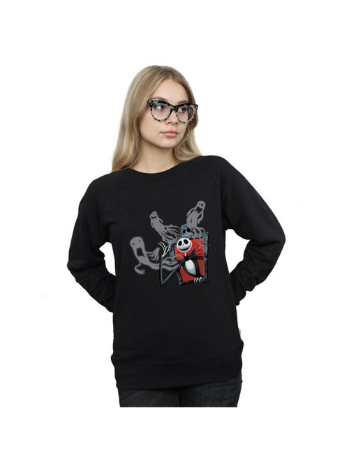 Disney - Sweat NIGHTMARE BEFORE CHRISTMAS GHOSTS OF JACK - Kiabi