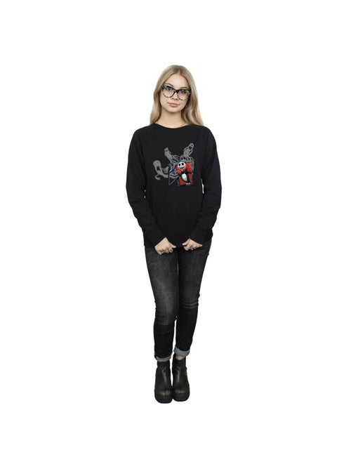 Disney - Sweat NIGHTMARE BEFORE CHRISTMAS GHOSTS OF JACK - Kiabi
