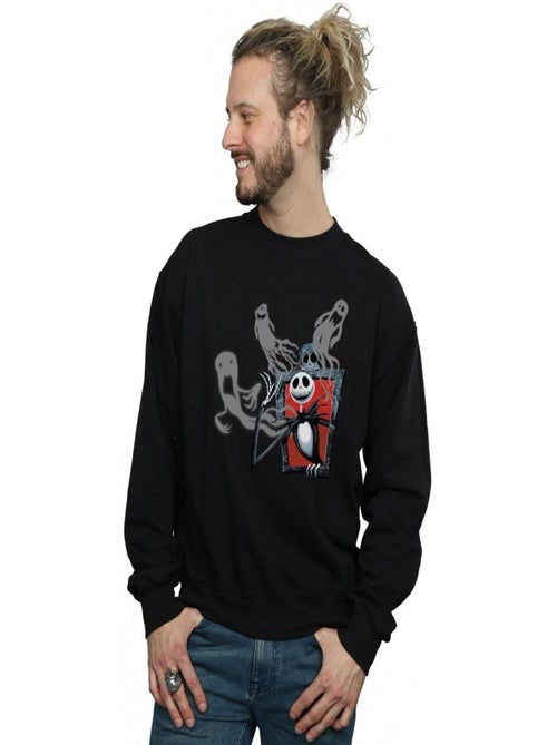 Disney - Sweat NIGHTMARE BEFORE CHRISTMAS GHOSTS OF JACK - Kiabi