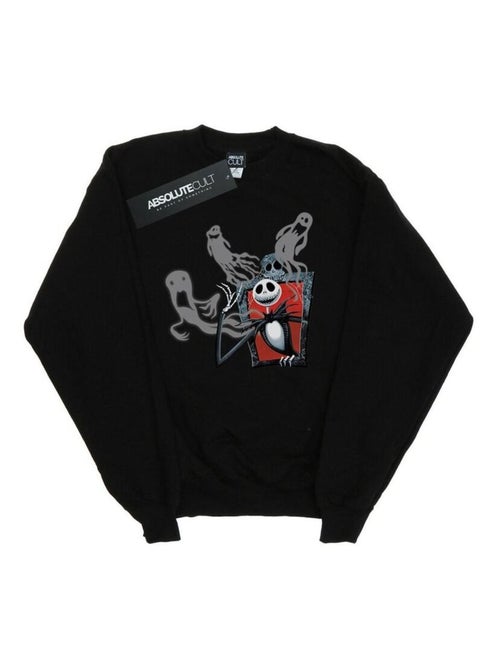 Disney - Sweat NIGHTMARE BEFORE CHRISTMAS GHOSTS OF JACK - Kiabi Disney - Sweat NIGHTMARE BEFORE CHRISTMAS GHOSTS OF JACK - Kiabi