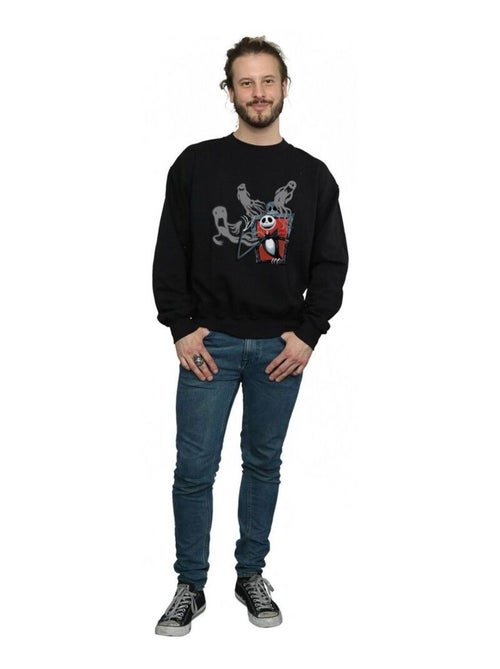 Disney - Sweat NIGHTMARE BEFORE CHRISTMAS GHOSTS OF JACK - Kiabi Disney - Sweat NIGHTMARE BEFORE CHRISTMAS GHOSTS OF JACK - Kiabi