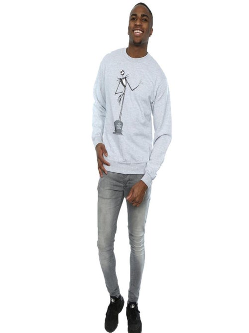 Disney - Sweat NIGHTMARE BEFORE CHRISTMAS - Kiabi Disney - Sweat NIGHTMARE BEFORE CHRISTMAS - Kiabi