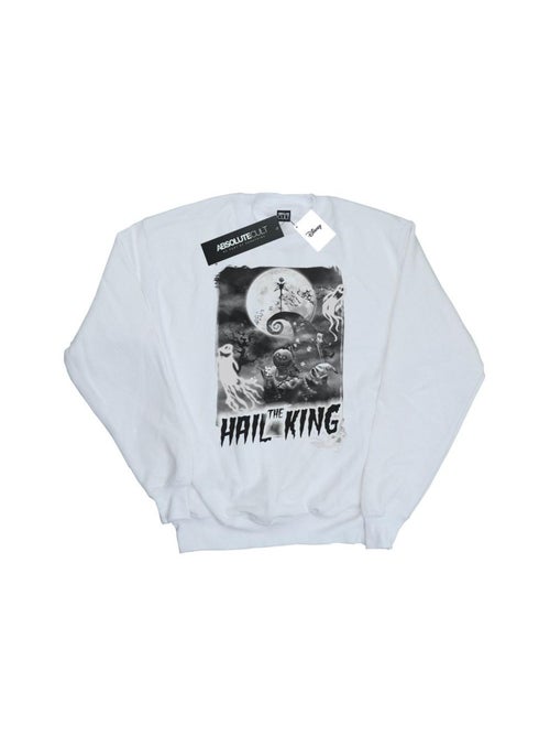 Disney - Sweat NIGHTMARE BEFORE CHRISTMAS HAIL THE KING - Kiabi Disney - Sweat NIGHTMARE BEFORE CHRISTMAS HAIL THE KING - Kiabi