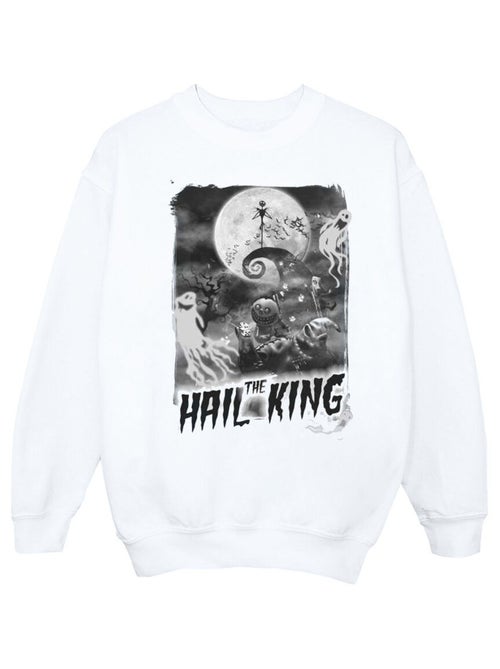 Disney - Sweat NIGHTMARE BEFORE CHRISTMAS HAIL THE KING - Kiabi Disney - Sweat NIGHTMARE BEFORE CHRISTMAS HAIL THE KING - Kiabi