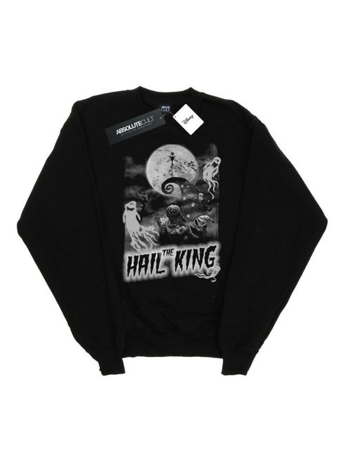 Disney - Sweat NIGHTMARE BEFORE CHRISTMAS HAIL THE KING - Kiabi Disney - Sweat NIGHTMARE BEFORE CHRISTMAS HAIL THE KING - Kiabi