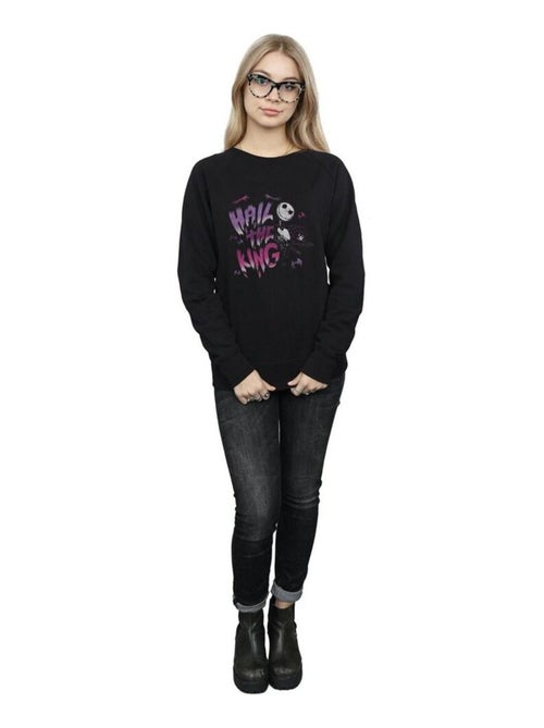 Disney - Sweat NIGHTMARE BEFORE CHRISTMAS HAIL THE KING - Kiabi Disney - Sweat NIGHTMARE BEFORE CHRISTMAS HAIL THE KING - Kiabi