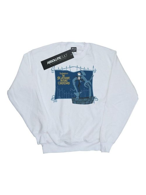 Disney - Sweat NIGHTMARE BEFORE CHRISTMAS JACK AND THE WELL - Kiabi Disney - Sweat NIGHTMARE BEFORE CHRISTMAS JACK AND THE WELL - Kiabi