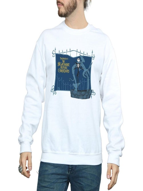 Disney - Sweat NIGHTMARE BEFORE CHRISTMAS JACK AND THE WELL - Kiabi Disney - Sweat NIGHTMARE BEFORE CHRISTMAS JACK AND THE WELL - Kiabi