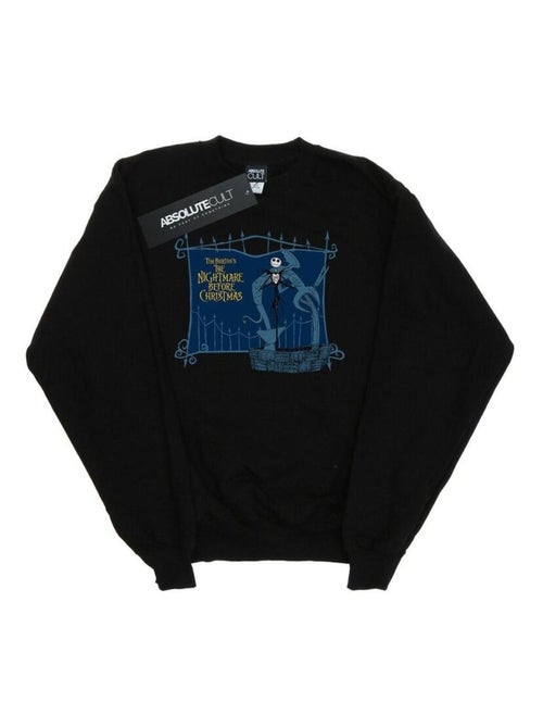 Disney - Sweat NIGHTMARE BEFORE CHRISTMAS JACK AND THE WELL - Kiabi Disney - Sweat NIGHTMARE BEFORE CHRISTMAS JACK AND THE WELL - Kiabi