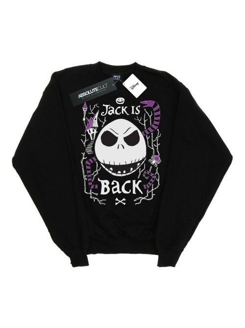 Disney - Sweat NIGHTMARE BEFORE CHRISTMAS JACK IS BACK - Kiabi Disney - Sweat NIGHTMARE BEFORE CHRISTMAS JACK IS BACK - Kiabi