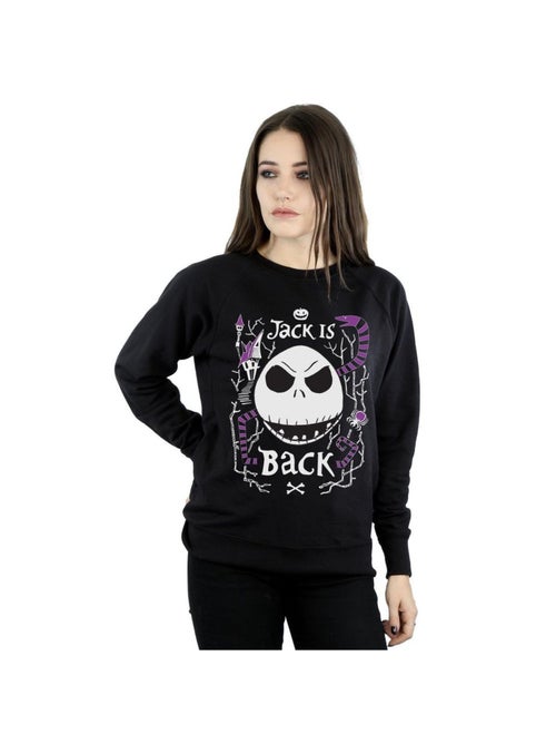 Disney - Sweat NIGHTMARE BEFORE CHRISTMAS JACK IS BACK - Kiabi Disney - Sweat NIGHTMARE BEFORE CHRISTMAS JACK IS BACK - Kiabi