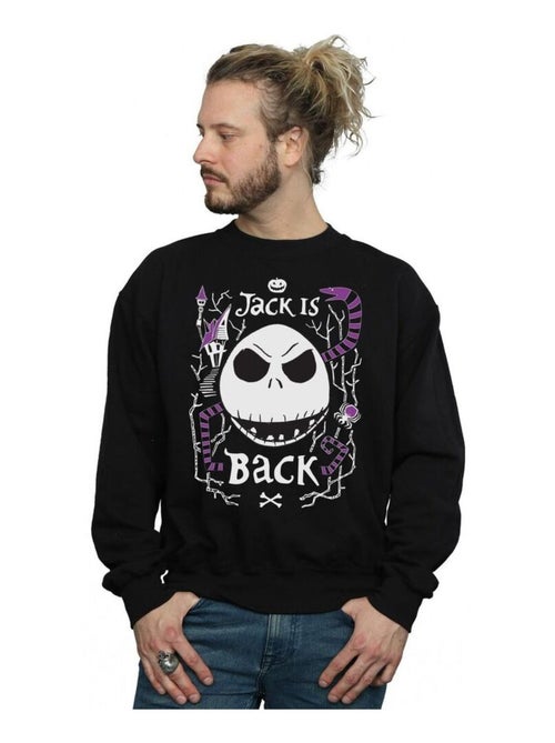 Disney - Sweat NIGHTMARE BEFORE CHRISTMAS JACK IS BACK - Kiabi Disney - Sweat NIGHTMARE BEFORE CHRISTMAS JACK IS BACK - Kiabi