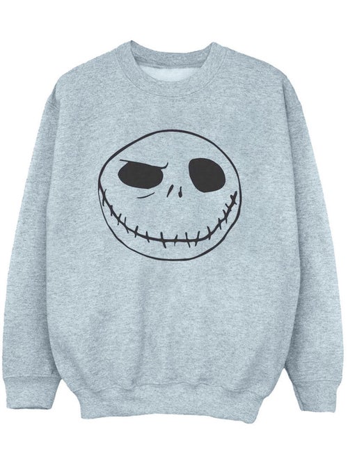 Disney - Sweat NIGHTMARE BEFORE CHRISTMAS JACK'S BIG FACE - Kiabi Disney - Sweat NIGHTMARE BEFORE CHRISTMAS JACK'S BIG FACE - Kiabi