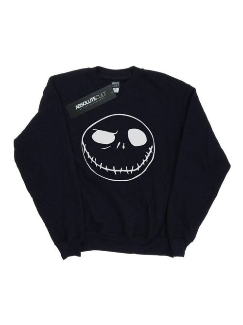 Disney - Sweat NIGHTMARE BEFORE CHRISTMAS JACK'S BIG FACE - Kiabi Disney - Sweat NIGHTMARE BEFORE CHRISTMAS JACK'S BIG FACE - Kiabi