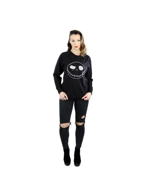 Disney - Sweat NIGHTMARE BEFORE CHRISTMAS JACK'S BIG FACE - Kiabi Disney - Sweat NIGHTMARE BEFORE CHRISTMAS JACK'S BIG FACE - Kiabi
