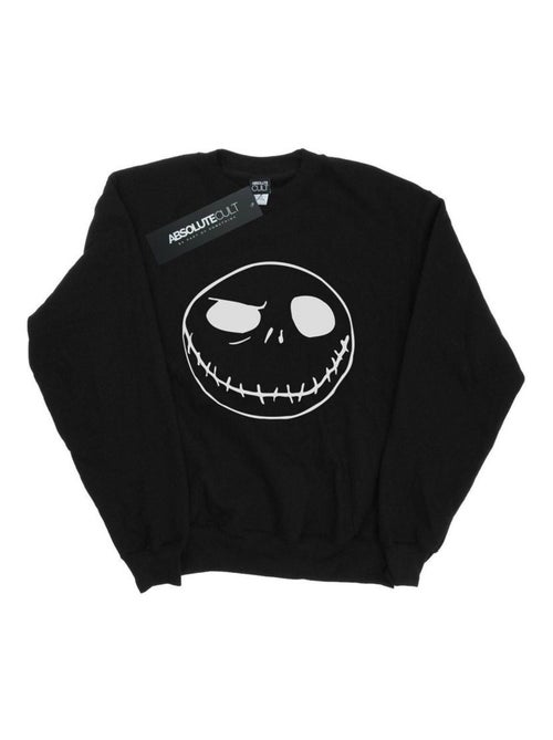 Disney - Sweat NIGHTMARE BEFORE CHRISTMAS JACK'S BIG FACE - Kiabi Disney - Sweat NIGHTMARE BEFORE CHRISTMAS JACK'S BIG FACE - Kiabi
