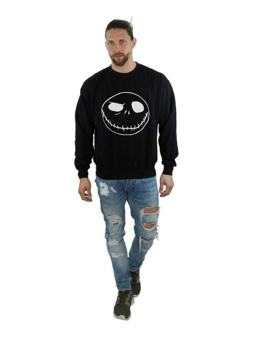 Disney - Sweat NIGHTMARE BEFORE CHRISTMAS JACK'S BIG FACE - Kiabi Disney - Sweat NIGHTMARE BEFORE CHRISTMAS JACK'S BIG FACE - Kiabi