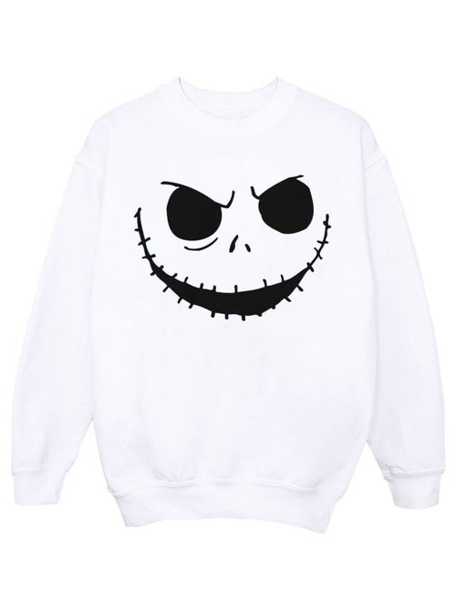 Disney - Sweat NIGHTMARE BEFORE CHRISTMAS JACK'S FACE - Kiabi Disney - Sweat NIGHTMARE BEFORE CHRISTMAS JACK'S FACE - Kiabi