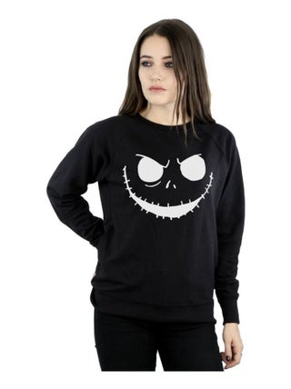 Disney - Sweat NIGHTMARE BEFORE CHRISTMAS JACK'S FACE