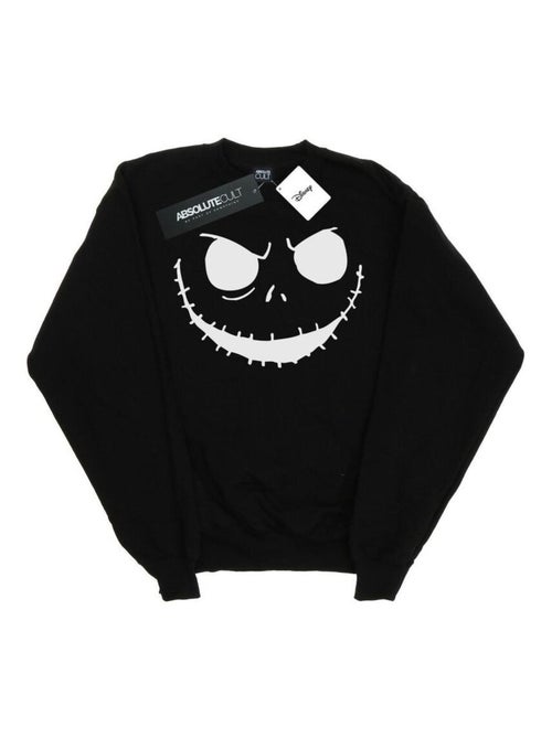 Disney - Sweat NIGHTMARE BEFORE CHRISTMAS JACK'S FACE - Kiabi