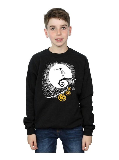 Disney - Sweat NIGHTMARE BEFORE CHRISTMAS JACK'S LAMENT - Kiabi