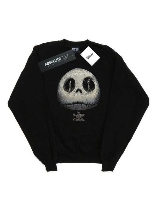 Disney - Sweat NIGHTMARE BEFORE CHRISTMAS JACK'S - Kiabi Disney - Sweat NIGHTMARE BEFORE CHRISTMAS JACK'S - Kiabi