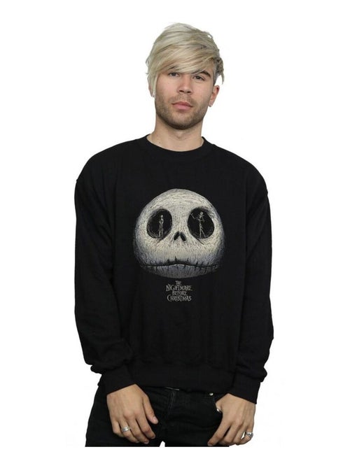 Disney - Sweat NIGHTMARE BEFORE CHRISTMAS JACK'S - Kiabi Disney - Sweat NIGHTMARE BEFORE CHRISTMAS JACK'S - Kiabi