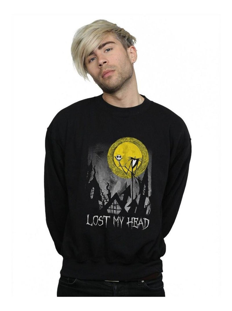 Disney - Sweat NIGHTMARE BEFORE CHRISTMAS LOST MY HEAD Noir - Kiabi