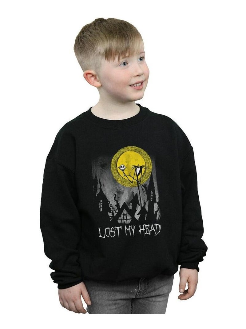 Disney - Sweat NIGHTMARE BEFORE CHRISTMAS LOST MY HEAD Noir - Kiabi