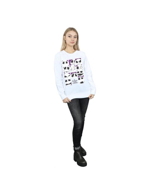 Disney - Sweat NIGHTMARE BEFORE CHRISTMAS MANY FACES OF JACK - Kiabi Disney - Sweat NIGHTMARE BEFORE CHRISTMAS MANY FACES OF JACK - Kiabi