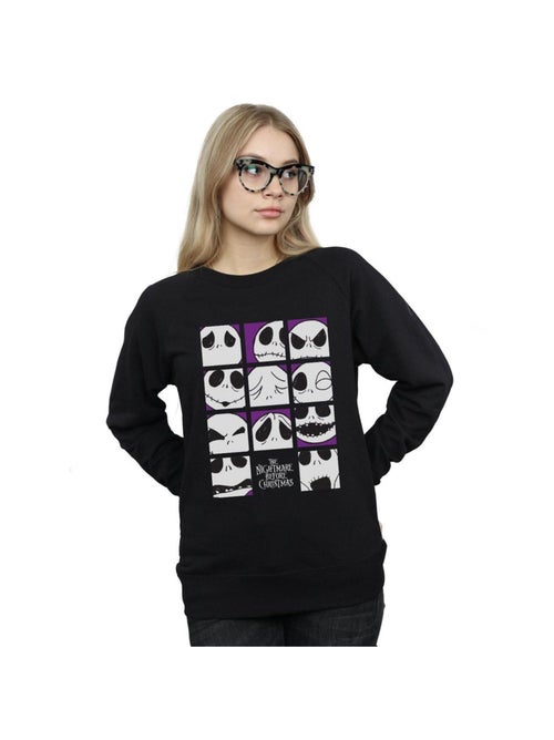 Disney - Sweat NIGHTMARE BEFORE CHRISTMAS MANY FACES OF JACK - Kiabi Disney - Sweat NIGHTMARE BEFORE CHRISTMAS MANY FACES OF JACK - Kiabi
