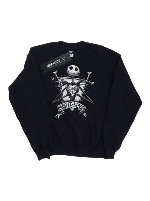 Disney - Sweat NIGHTMARE BEFORE CHRISTMAS MISFIT - Kiabi Disney - Sweat NIGHTMARE BEFORE CHRISTMAS MISFIT - Kiabi