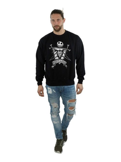 Disney - Sweat NIGHTMARE BEFORE CHRISTMAS MISFIT - Kiabi Disney - Sweat NIGHTMARE BEFORE CHRISTMAS MISFIT - Kiabi