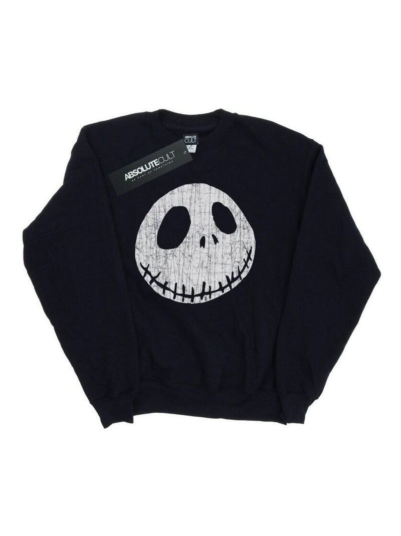 Disney - Sweat NIGHTMARE BEFORE CHRISTMAS Noir - Kiabi
