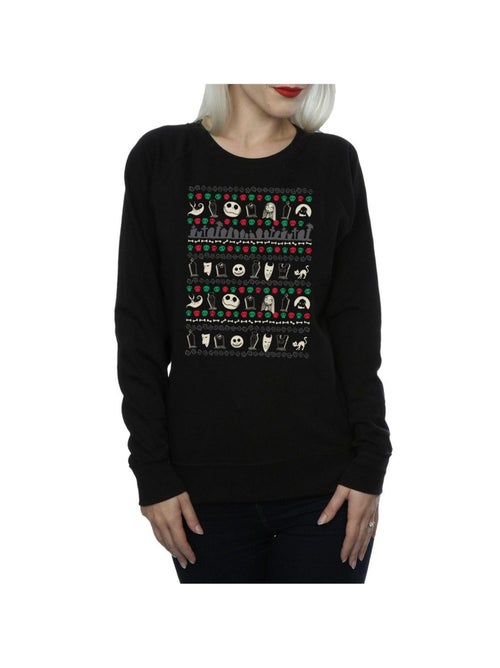 Disney - Sweat NIGHTMARE BEFORE CHRISTMAS - Kiabi Disney - Sweat NIGHTMARE BEFORE CHRISTMAS - Kiabi