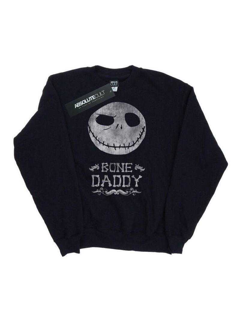 Disney - Sweat NIGHTMARE BEFORE CHRISTMAS Noir - Kiabi