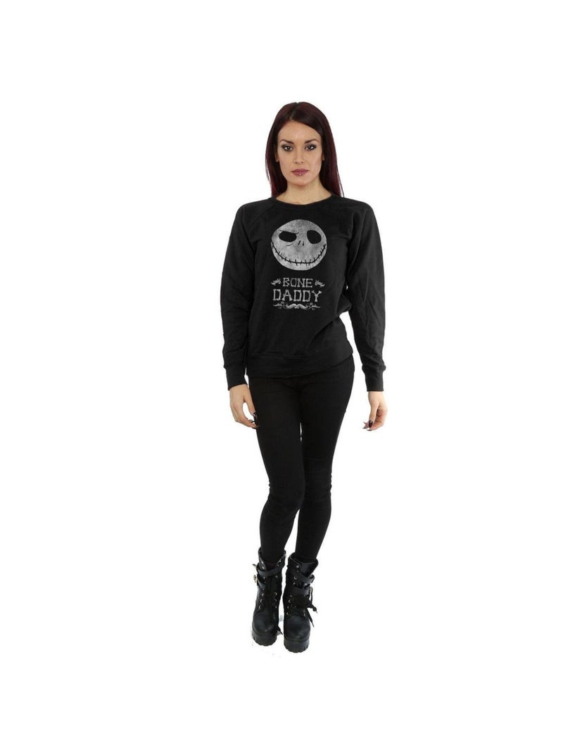 Disney - Sweat NIGHTMARE BEFORE CHRISTMAS Noir - Kiabi