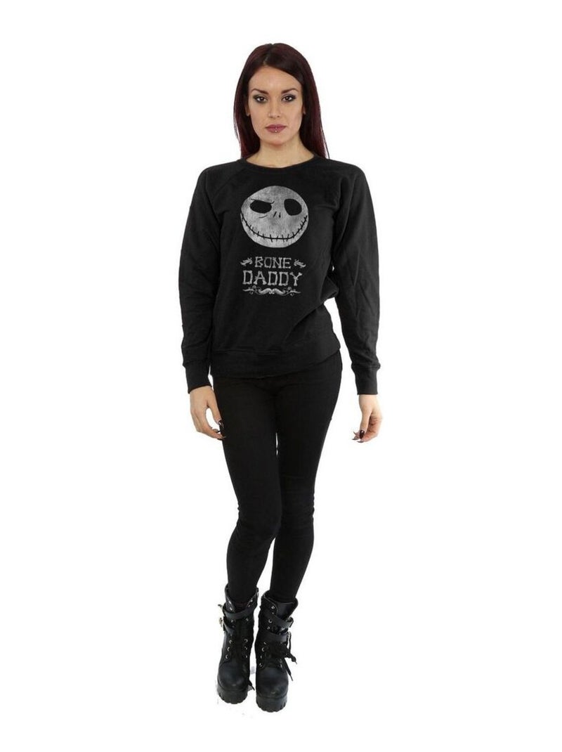 Disney - Sweat NIGHTMARE BEFORE CHRISTMAS Noir - Kiabi