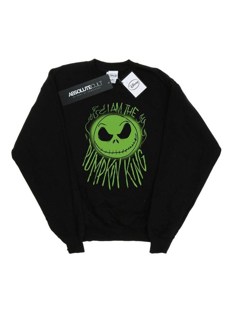 Disney - Sweat NIGHTMARE BEFORE CHRISTMAS Noir - Kiabi