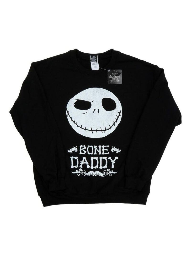 Disney - Sweat NIGHTMARE BEFORE CHRISTMAS Noir - Kiabi