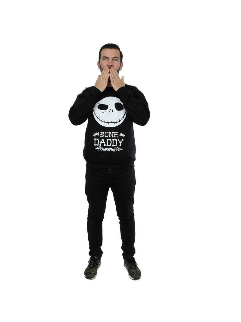 Disney - Sweat NIGHTMARE BEFORE CHRISTMAS Noir - Kiabi