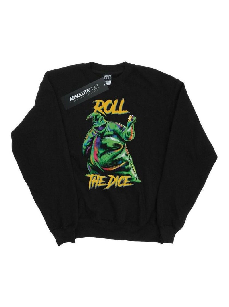 Disney - Sweat NIGHTMARE BEFORE CHRISTMAS Noir - Kiabi