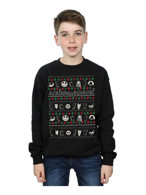 Disney - Sweat NIGHTMARE BEFORE CHRISTMAS - Kiabi