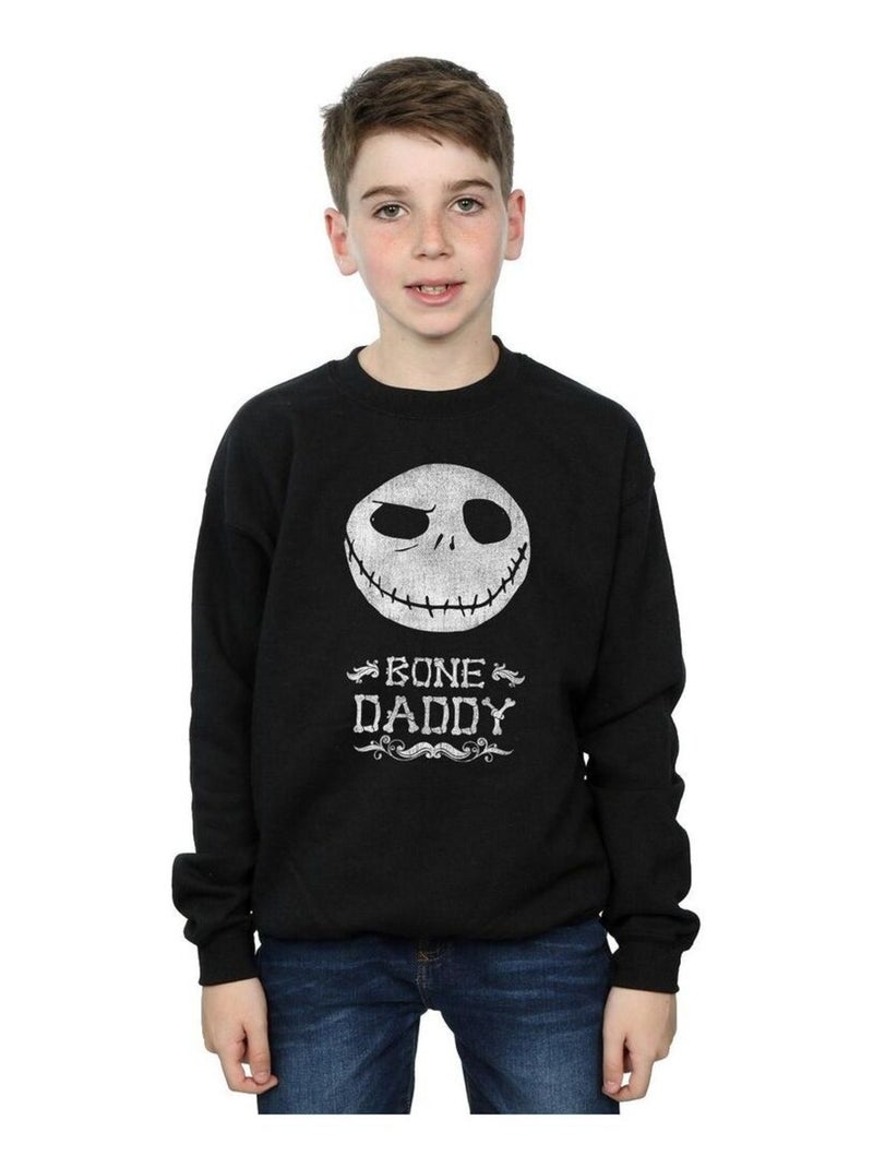 Disney - Sweat NIGHTMARE BEFORE CHRISTMAS Noir - Kiabi