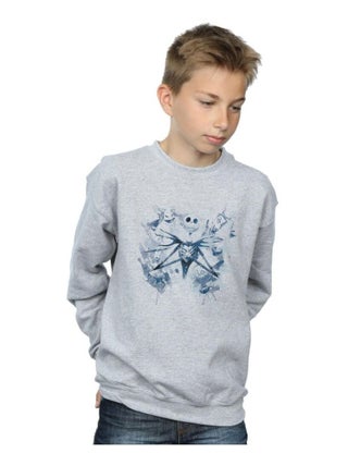 Disney - Sweat NIGHTMARE BEFORE CHRISTMAS PAINT SPRAY CARERS