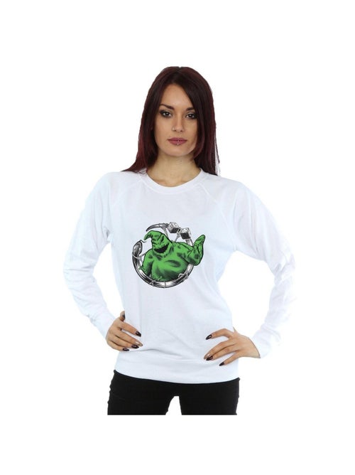 Disney - Sweat NIGHTMARE BEFORE CHRISTMAS ROLL THE DICE - Kiabi